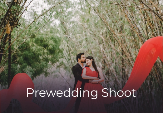 Prewedding shoot